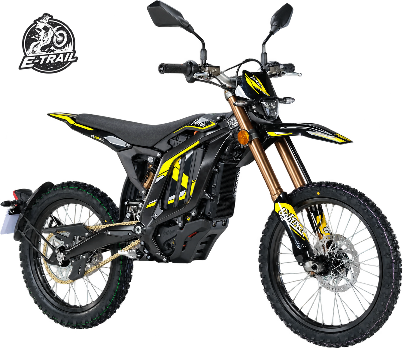 SURRON Light Bee 2 L3E — чорна дорожня версія з дзеркалами та поворотниками SURRON Light Bee 2 L3E — чорна дорожня версія з дзеркалами та поворотниками